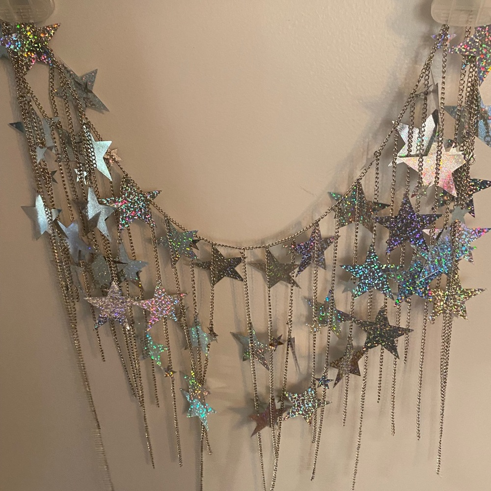 Star fringe belt/skirt